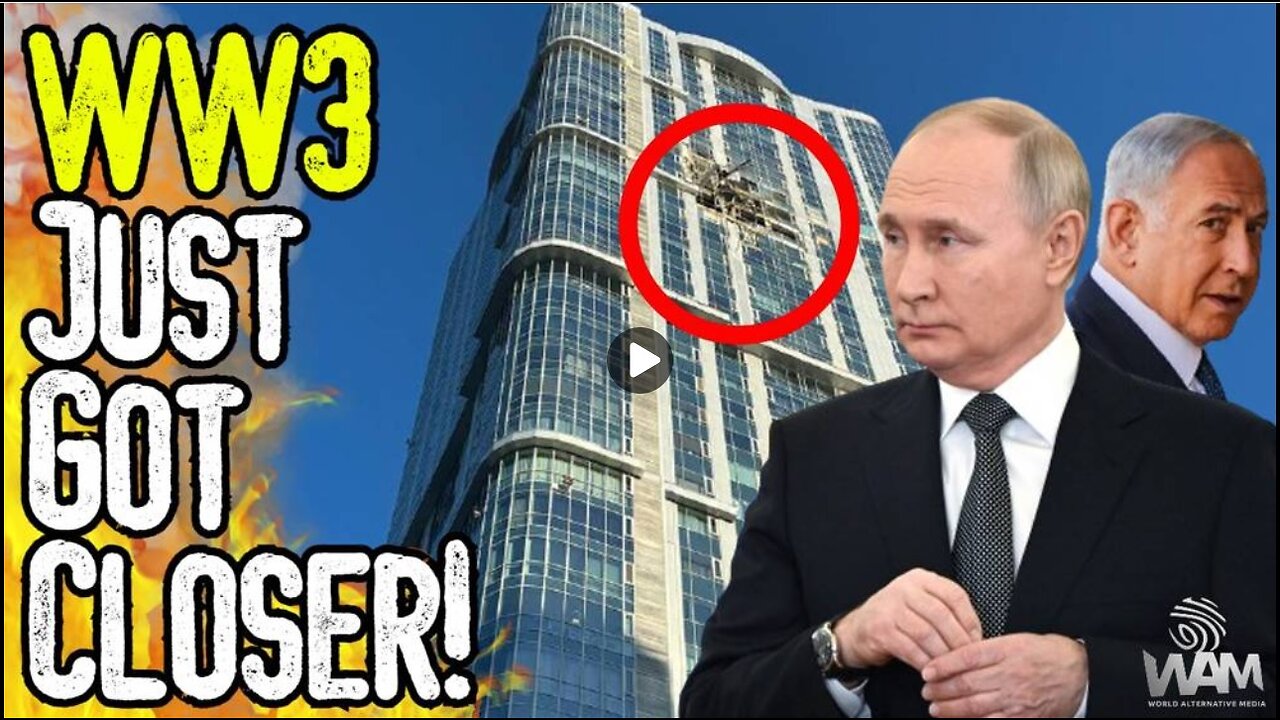 WW3 JUST GOT CLOSER! - Russia Attacked! - Israel Launches Massive Campaign! - Iran Targeted By West!