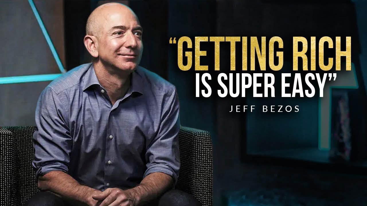 Getting Rich Is Super Easy by Jeef Bezos