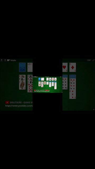 Microsoft Solitaire Collection Klondike INTERMEDIATE Level # 366 #shorts