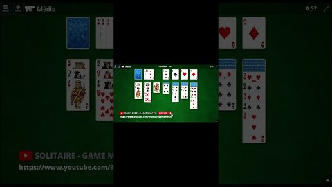 Microsoft Solitaire Collection Klondike INTERMEDIATE Level # 366 #shorts