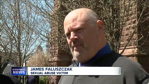 Victims Call on Bishop to Resign (5 p.m.)
