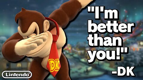 DK DABBED ON ME??? | Mario Kart 8 Deluxe