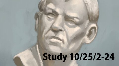 Male Bust Study | 10/25/2024