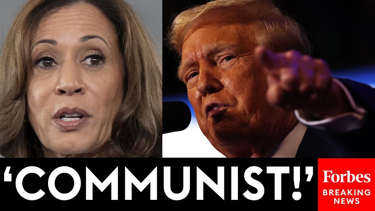 BREAKING: Trump Levels 'Communist' Charge Against Harris After Her Economic Policy Speech | PA Rally