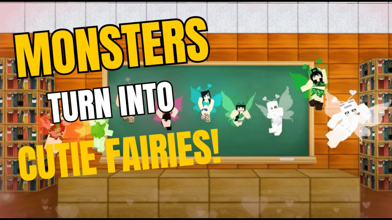 Monsters Turn Into Cutie Fairies! See the Magical Change! 🧚🌈