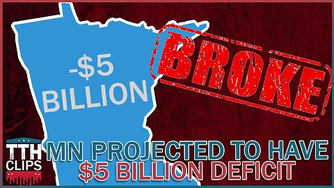 Minnesota Projected to Have $5 Billion Deficit - Here's the Easy Solution