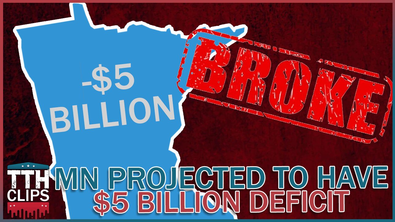 Minnesota Projected to Have $5 Billion Deficit - Here's the Easy Solution