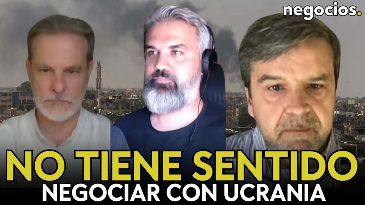 “Esto es una guerra de EEUU y la OTAN contra Rusia, no tiene sentido negociar con Ucrania”