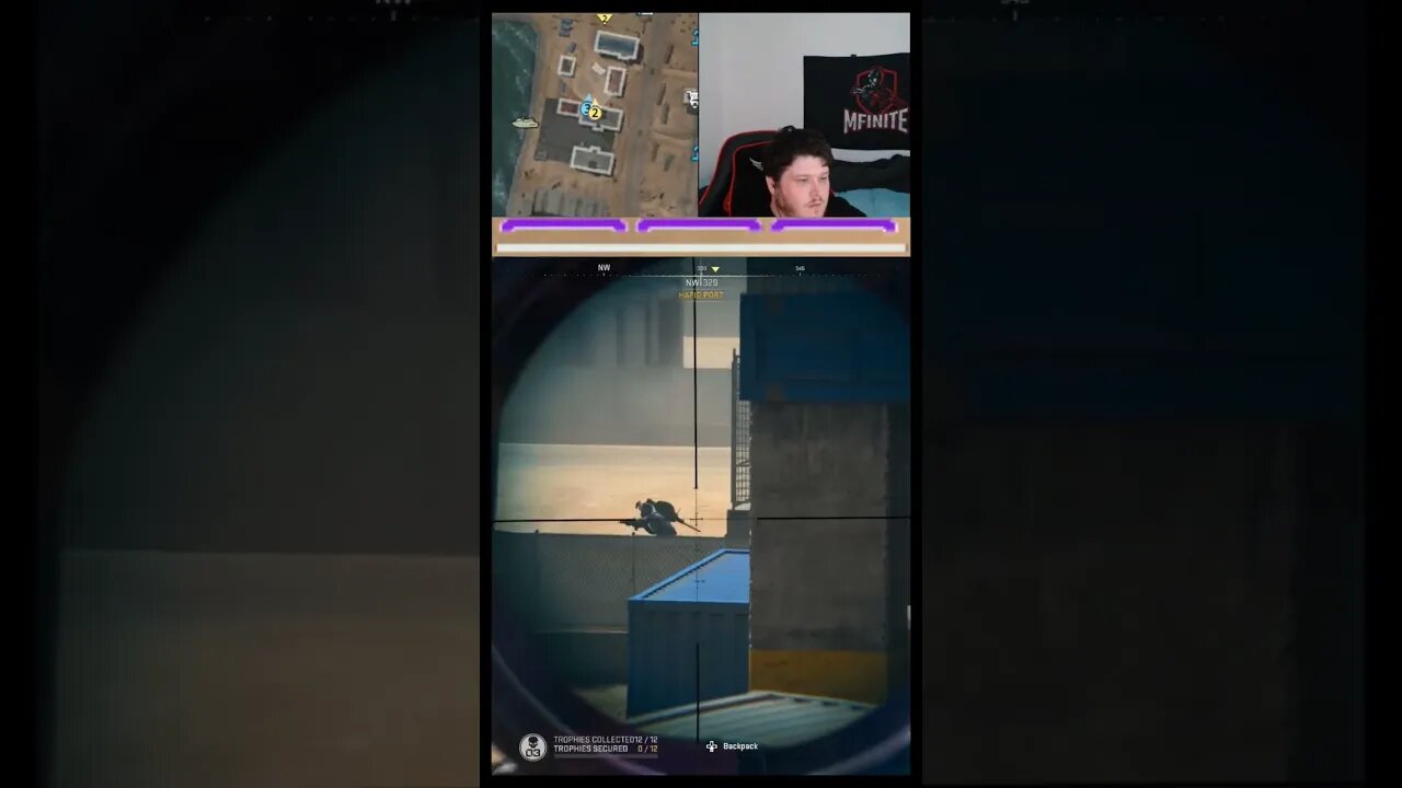 One shot sniper in dmz