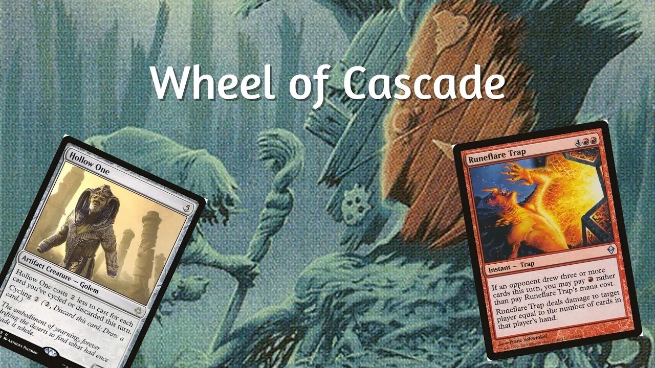 Wheel Of Cascade | MTG Modern