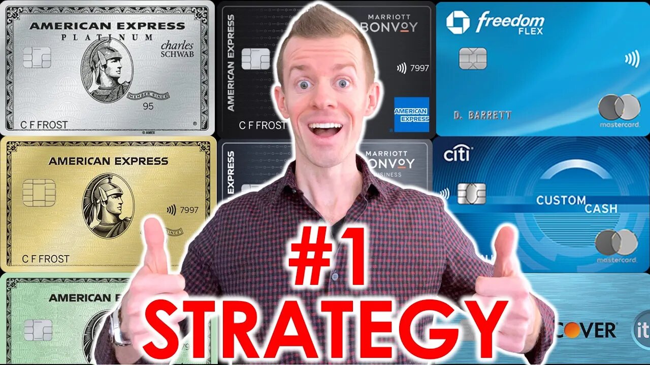 My #1 Default Credit Card Strategy REVEALED!