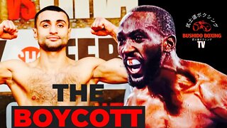 The Boycott Of Terence Crawford