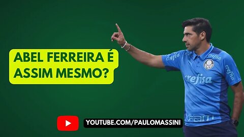 ARBITRO FIFA REVELA: ABEL FERREIRA É FIO DESENCAPADO. REFORMA NO CT DA BASE. TÁ TUDO AQUI!