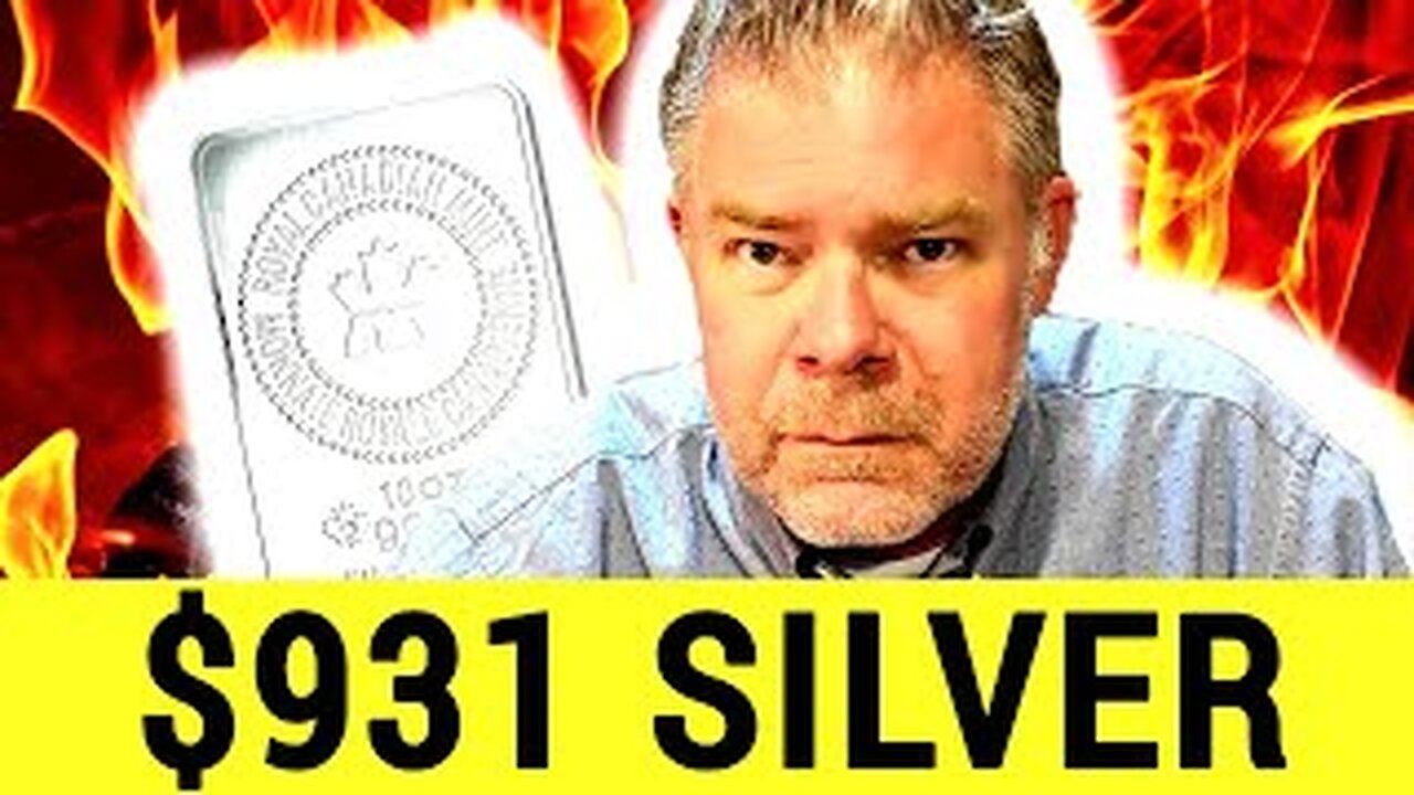 🚨 $931 Silver to Dollar 🚨 IS THIS REAL -- (BRICS, Silver Price and Gold Price News Update)