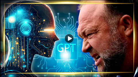 ALEX JONES INTERVIEWS ARTIFICIAL INTEL. !