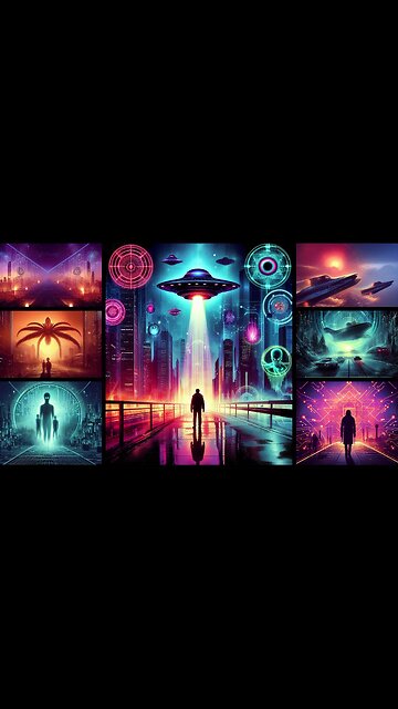 UFO over the USA October 2024