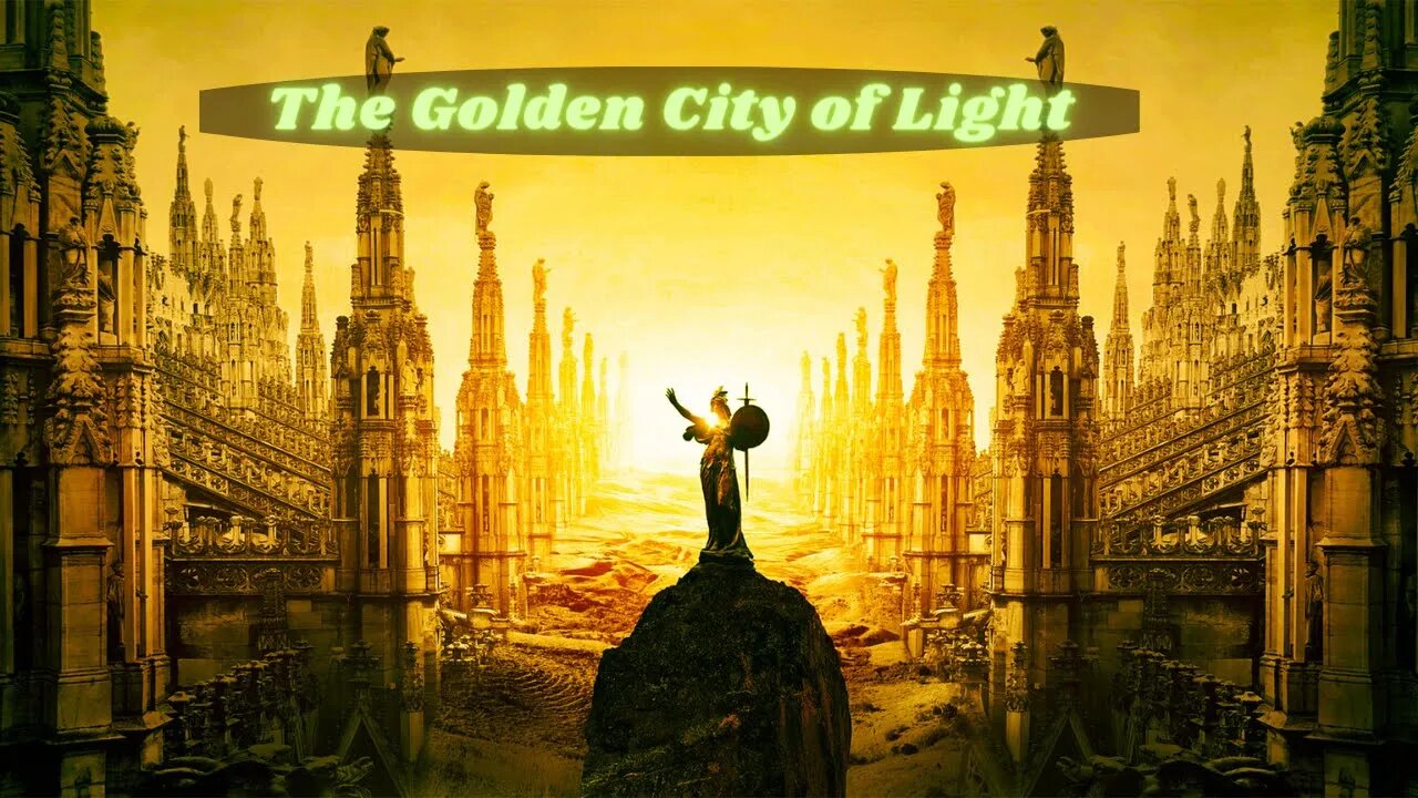 Golden City of Light ~ Blue Star Horse Nation ~ NEW EARTH LIBERATION PORTAL ~ Lightbody Invocation