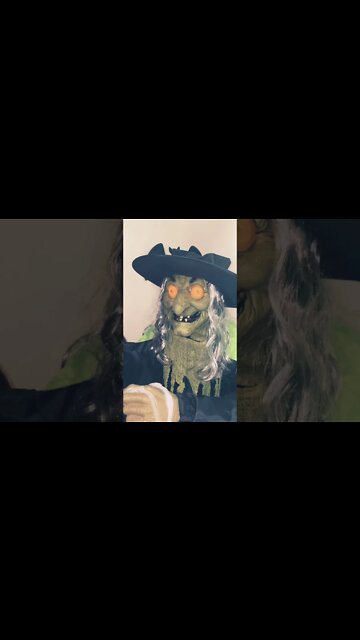 Creepy Witches Happy Halloween