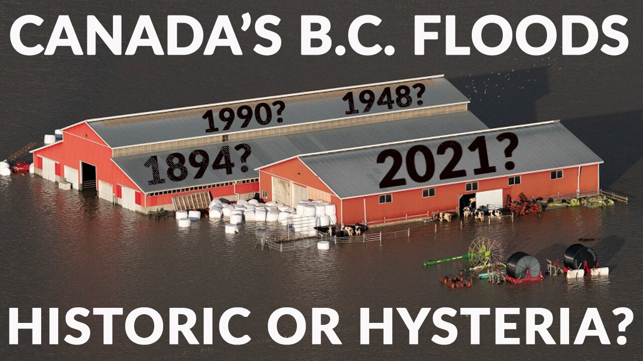 Historic Flooding That Happened Before