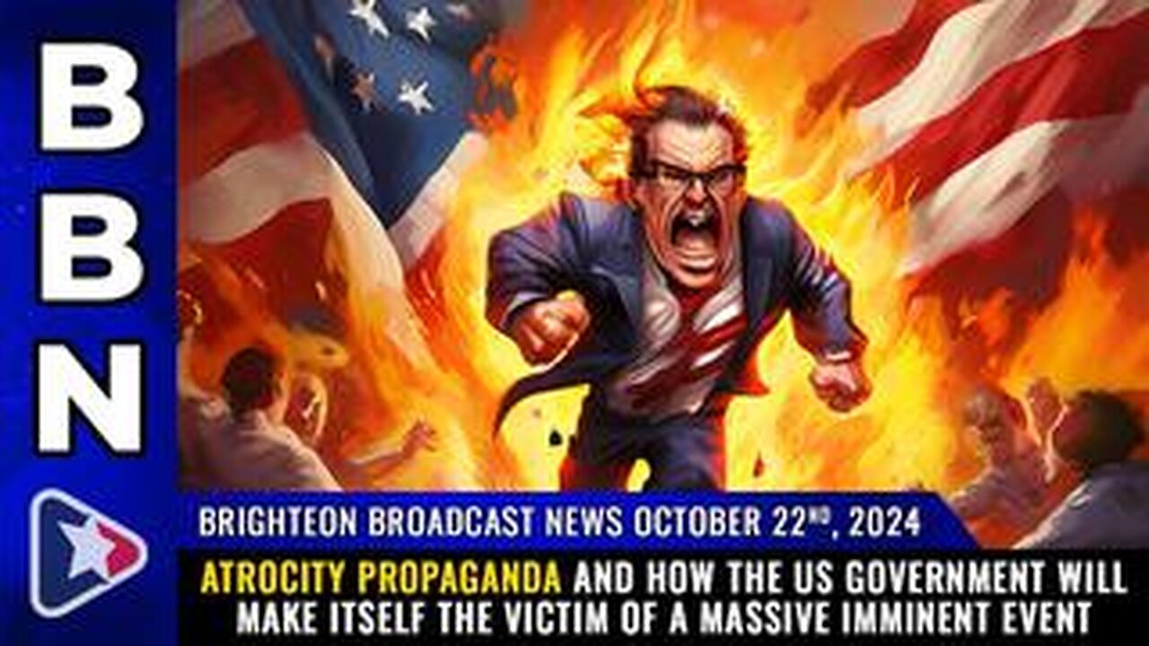 Oct 22, 2024 – ATROCITY PROPAGANDA and how the US government will make ITSELF the victim