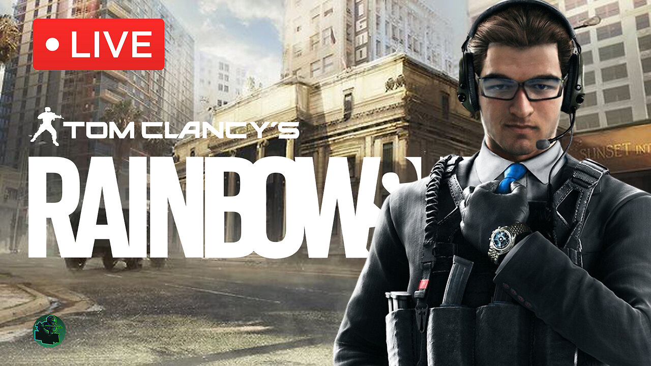 🔴LIVE - Playing Rainbow Six Siege! How bad can I really be?