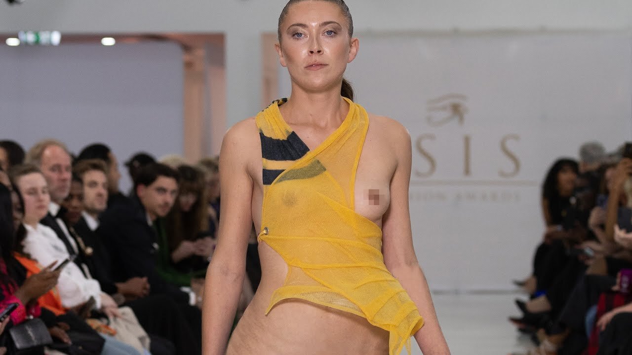 Fashion Awards 2024 - 👅Nude Accessory Runway Catwalk Show) Deniz Terli🍑💦💦