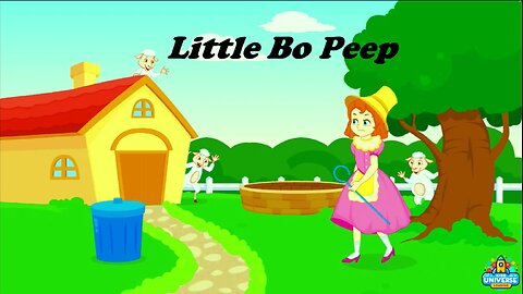 Little Bo Peep - Kids Nursery Rhymes