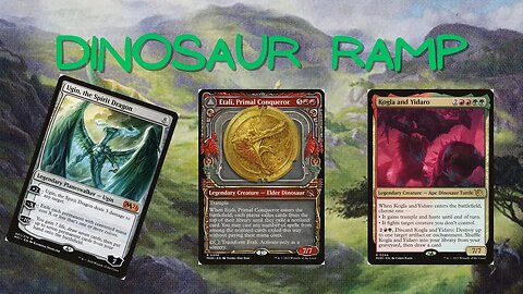 Dino Ramp in Pioneer | Carnage | Magic: The Gathering (MTG) | March of the Machine