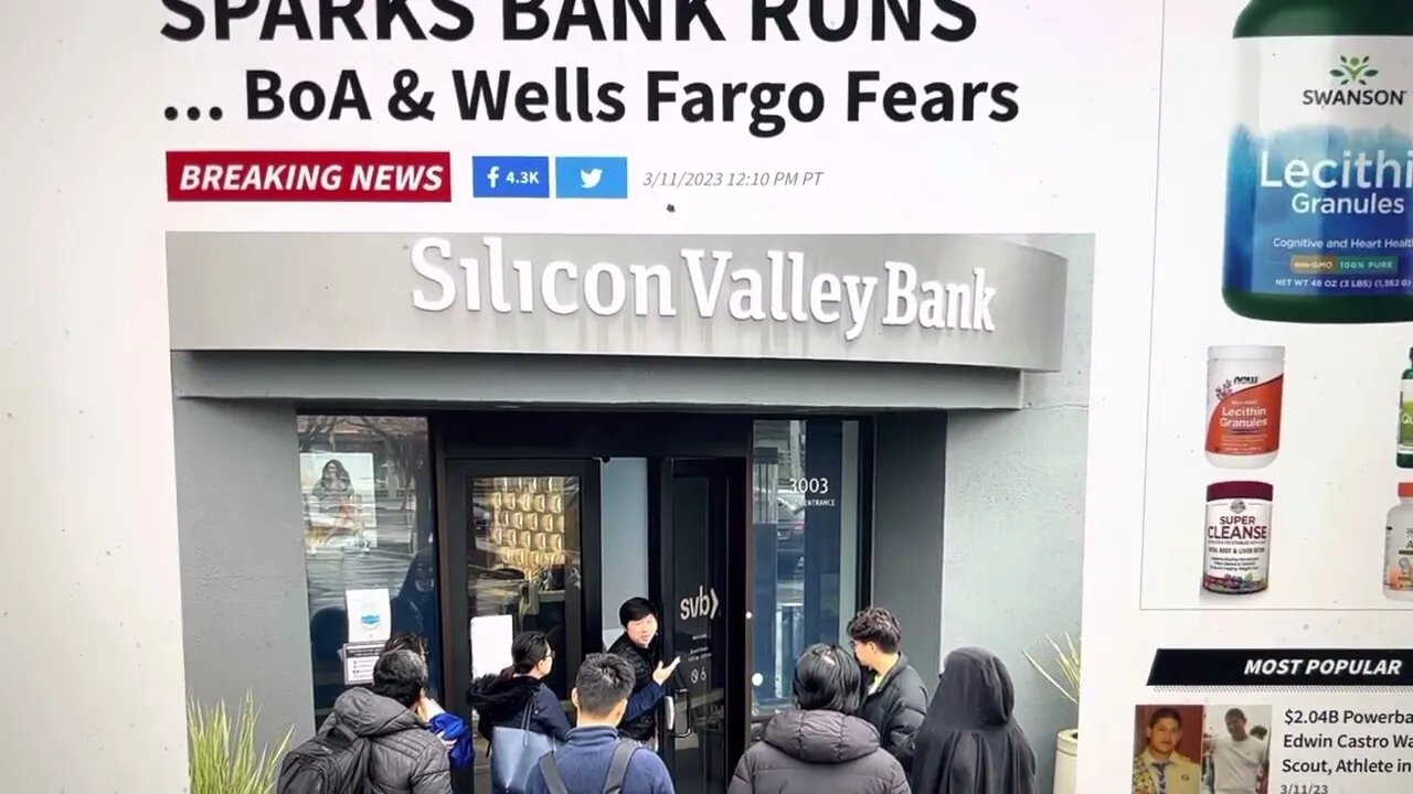 THIS WHOLE BANK COLLAPSE IS DONE ON PURPOSE BECAUSE GOVERNMENT LET IT.