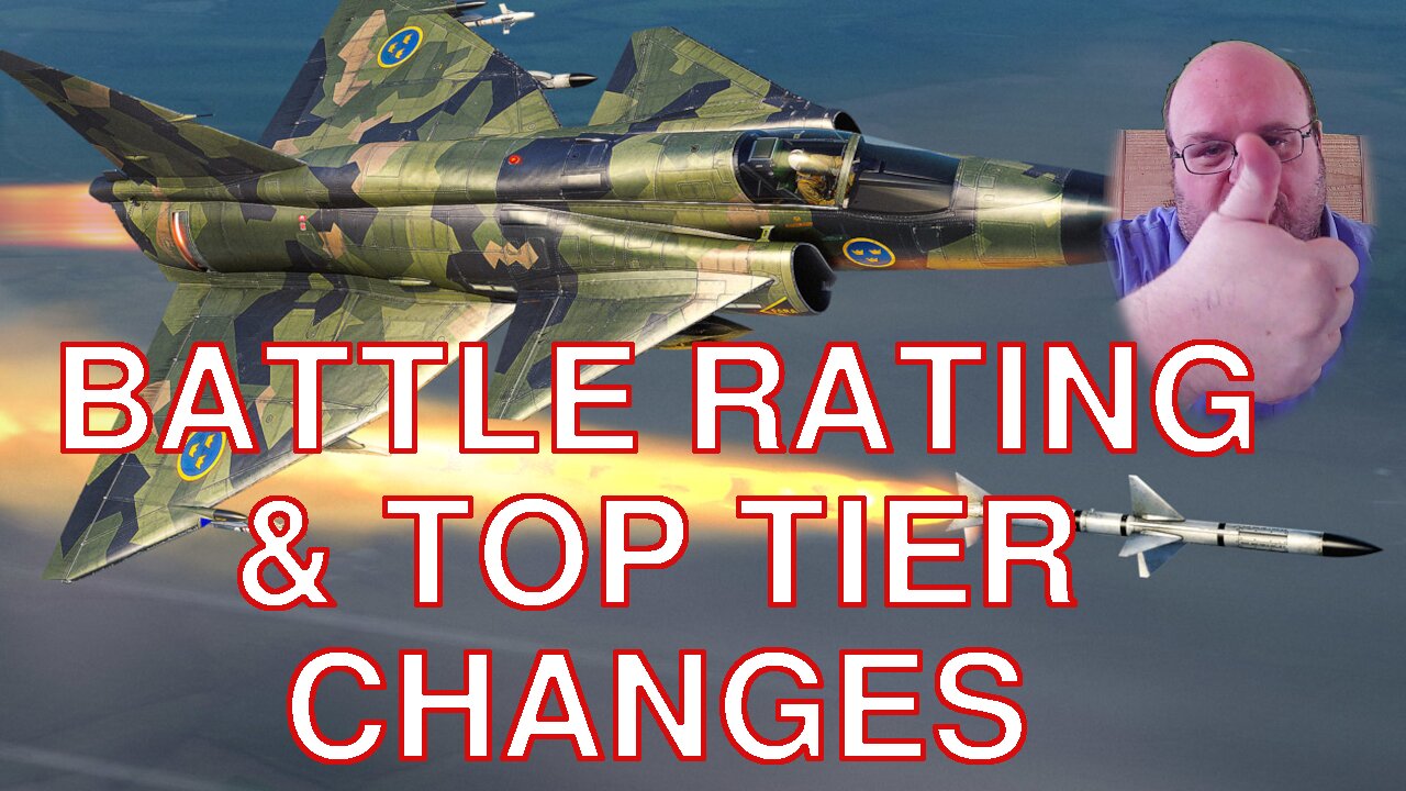 Battle Rating & Top Tier Air Changes - February 2022 [War Thunder]