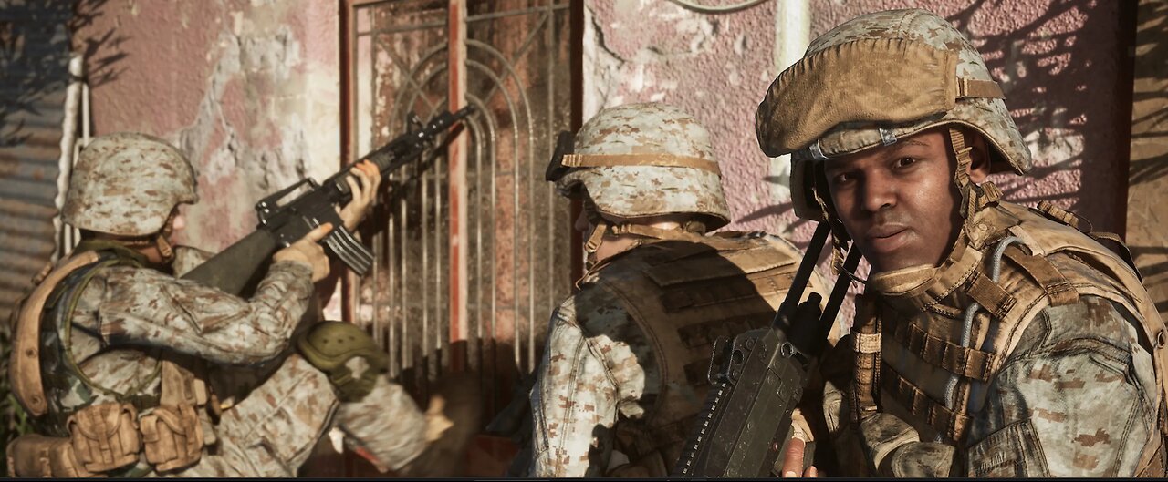 Arma Reforger with Chad & 2/1 Marines!
