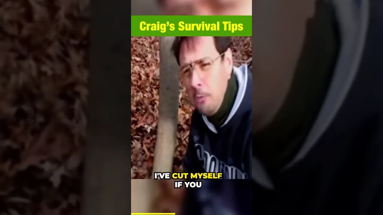 Craig's Survival Tips