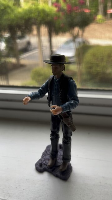 Outtake - when you get carried away dancing