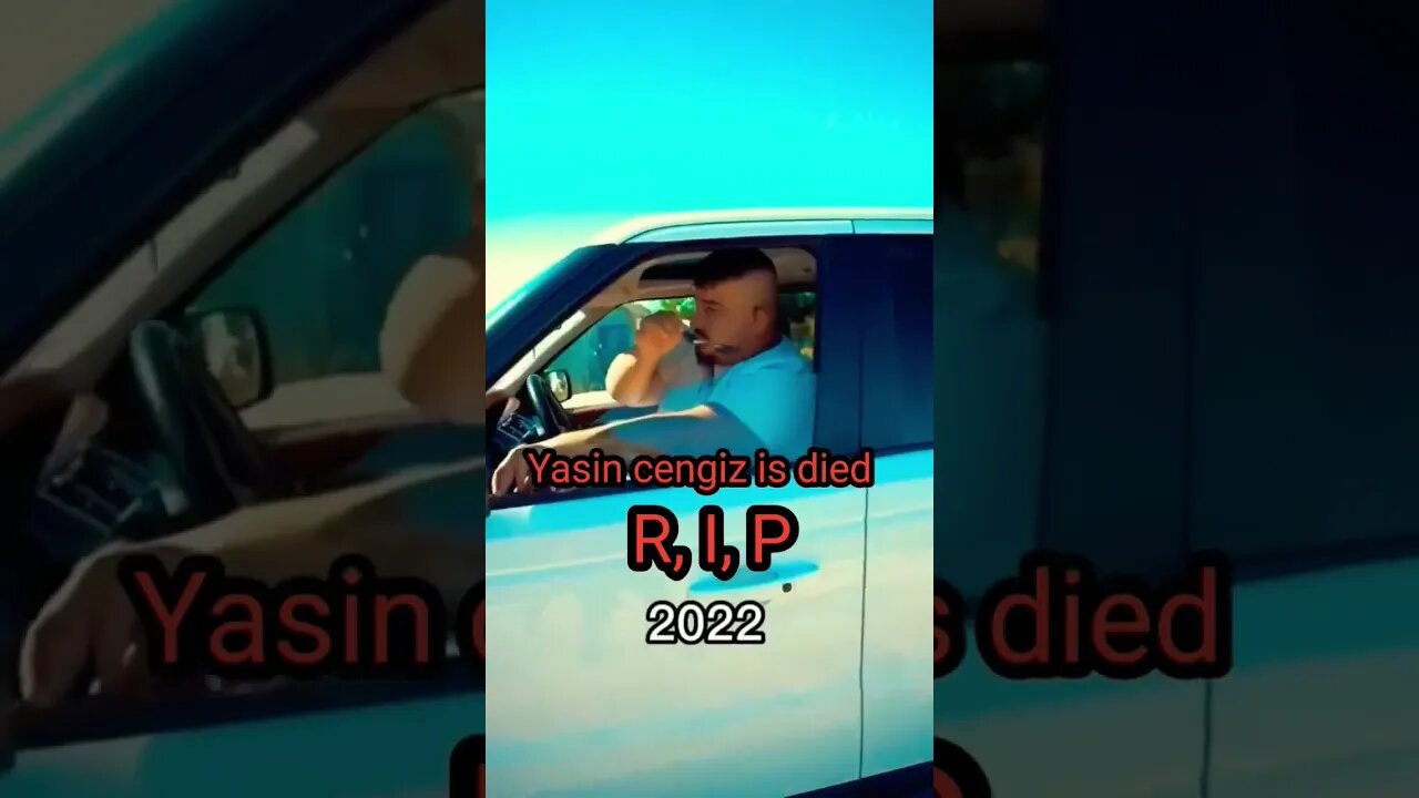 #shorts 2023 R, I, P, Yasin cengiz is died #yasin cangiz #shorts #died #rip