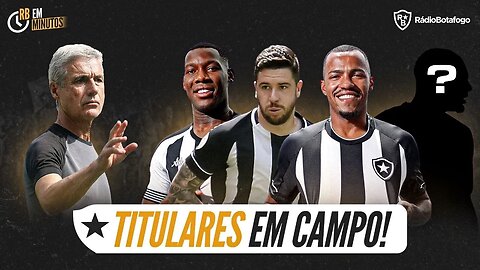 ⚽️ ESTREIA DOS TITULARES || DESFALQUE NO TIME || CARLI RENOVA || BOT X VASCO ADIADOS ⚽️