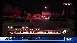 Two people shot, one killed on Indy's northeast side