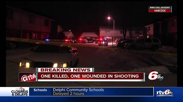 Two people shot, one killed on Indy's northeast side