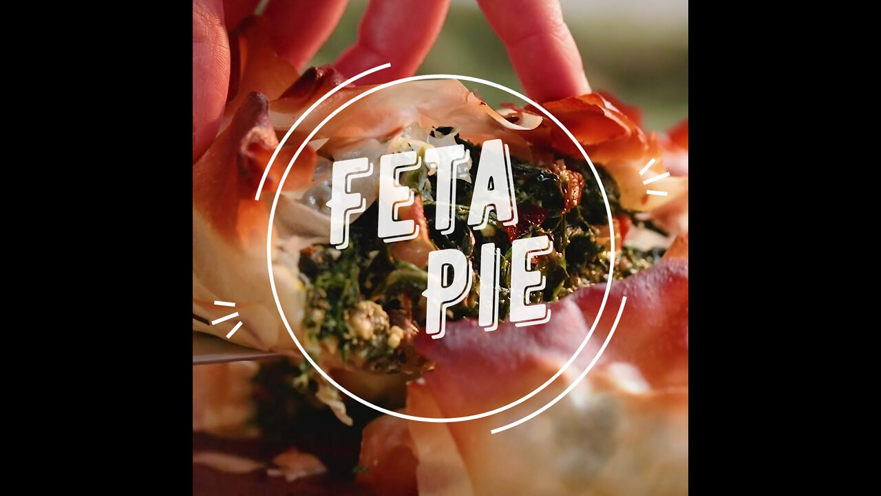 Feta pie | Easy | Tasty | Simple | Recipe