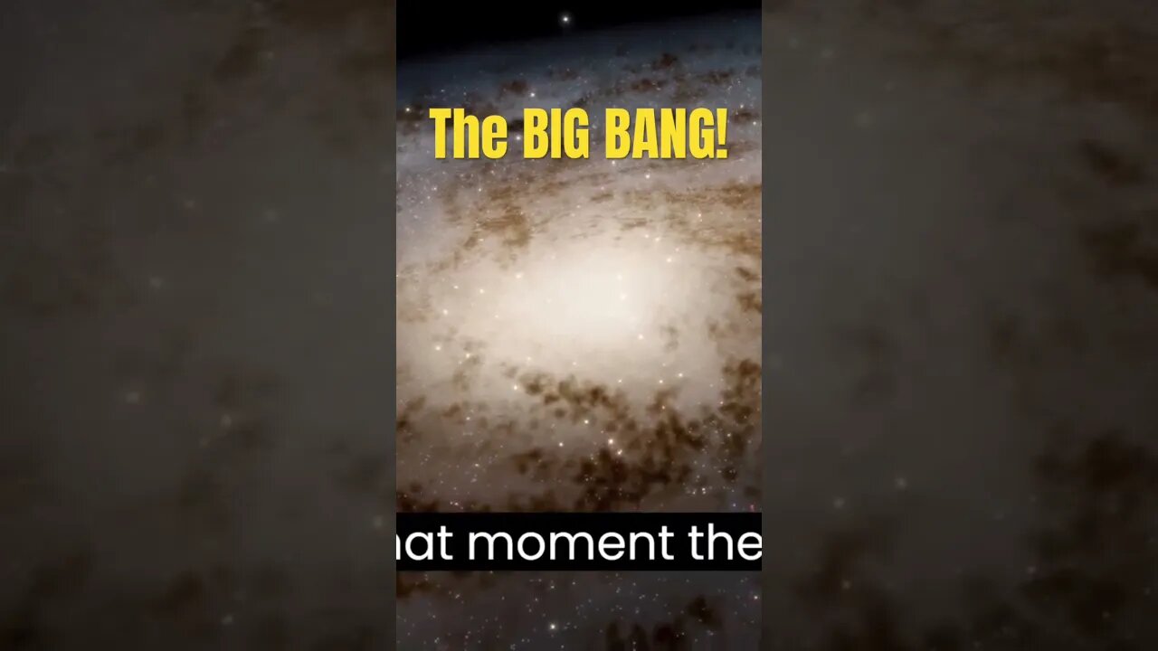 What is the BIG BANG? #copywriting #aesthetics #aitechnology #contentcreation #ai