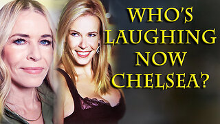 Comedian/Actress Chelsea Handler has galaxy levels of cope. They never learn