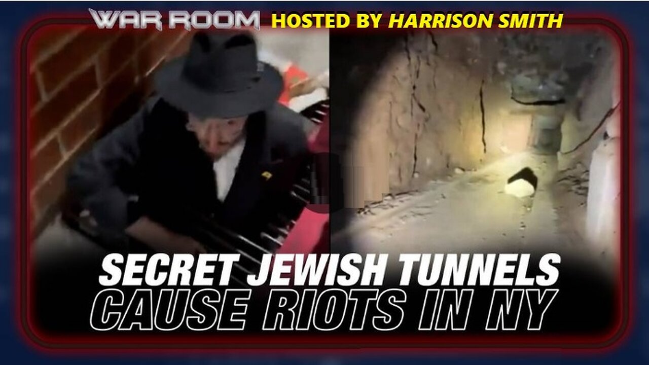 HARRISON SMITH TALKS ABOUT THE MYSTERIOUS TUNNELS UNDER NY - FULL SEGEMENT!