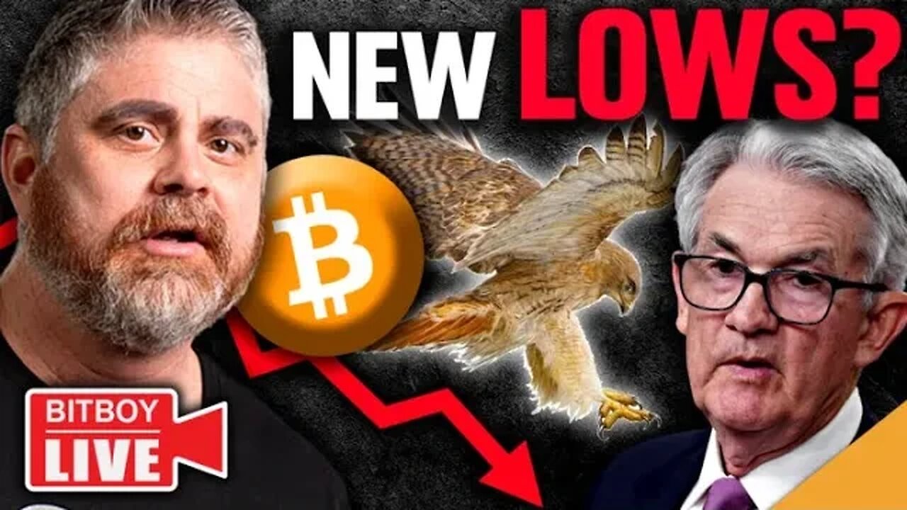 Bitcoin In TROUBLE! (Fed Rate Hikes NOT Over)