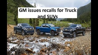 GM Truck recall