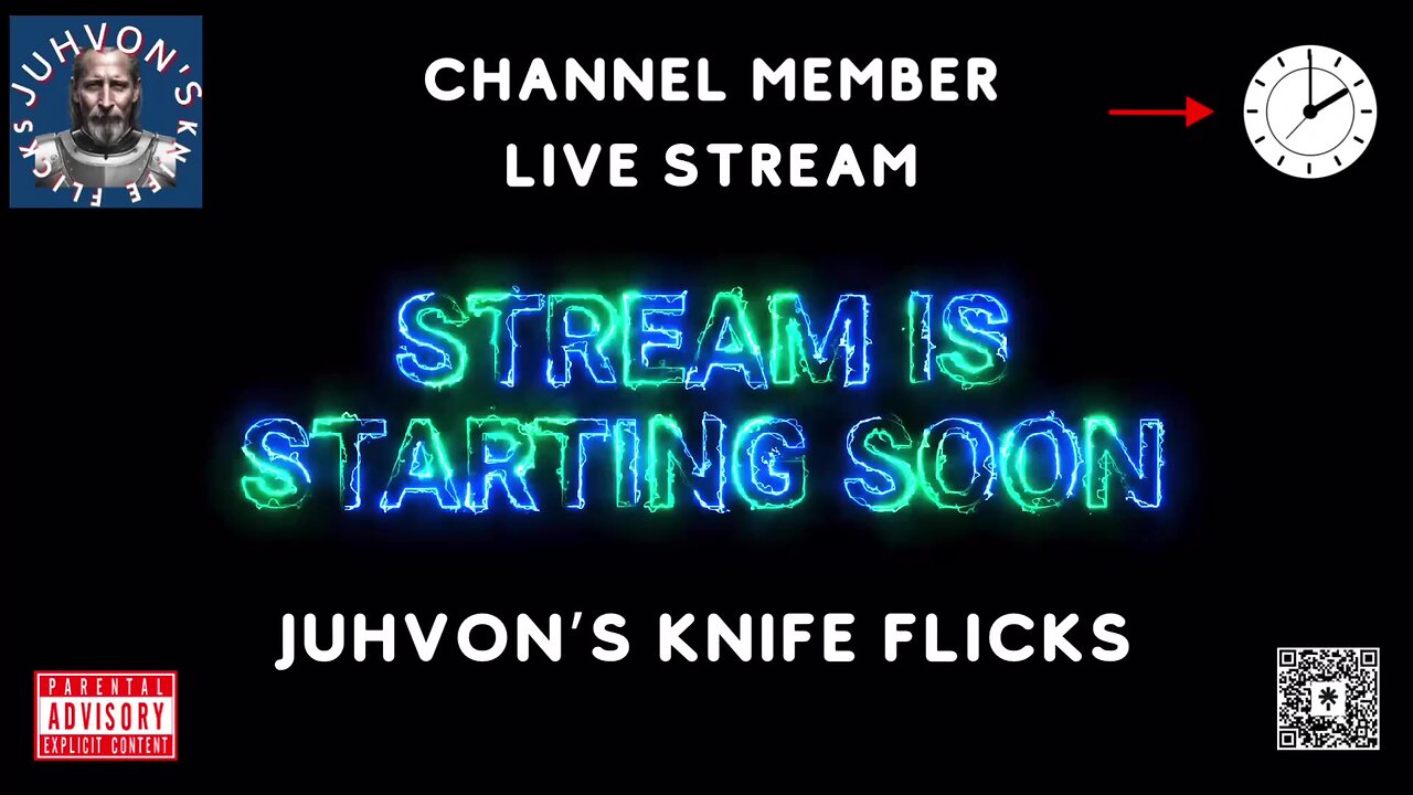 Channel Member - Saturday Hang! Knife Live Stream!