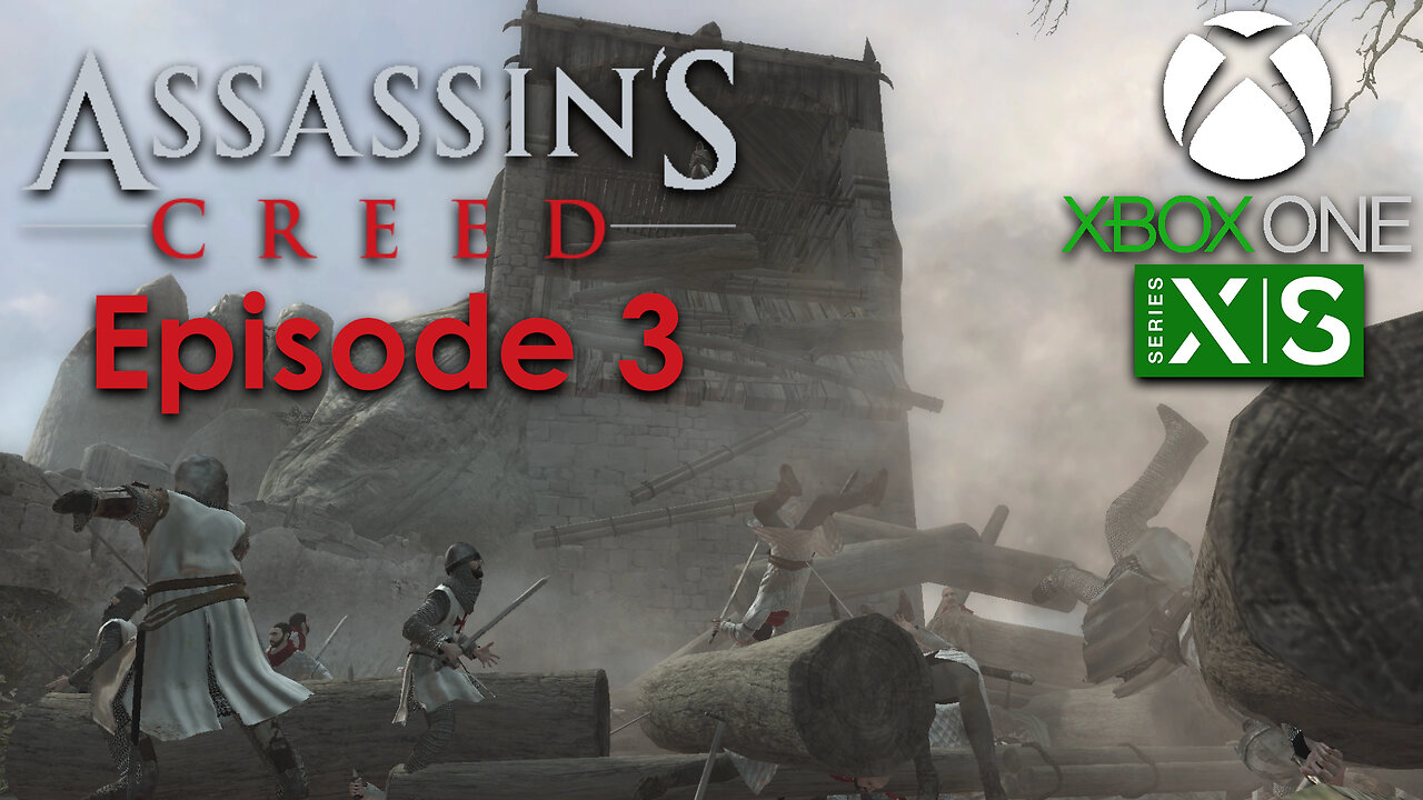 Assassin's Creed 1 Xbox One/Series X Gameplay Episode 3 - Masyaf MB1