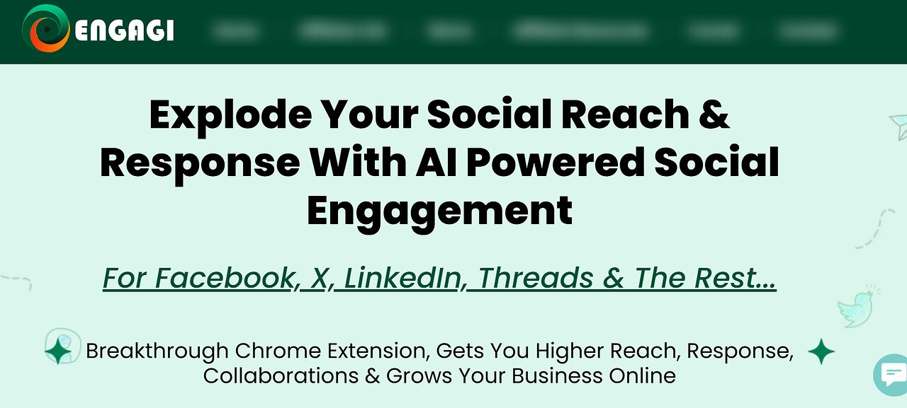 Engagi AI Overview and Demostration: The Ultimate Chrome Plugin for Social Media Engagement
