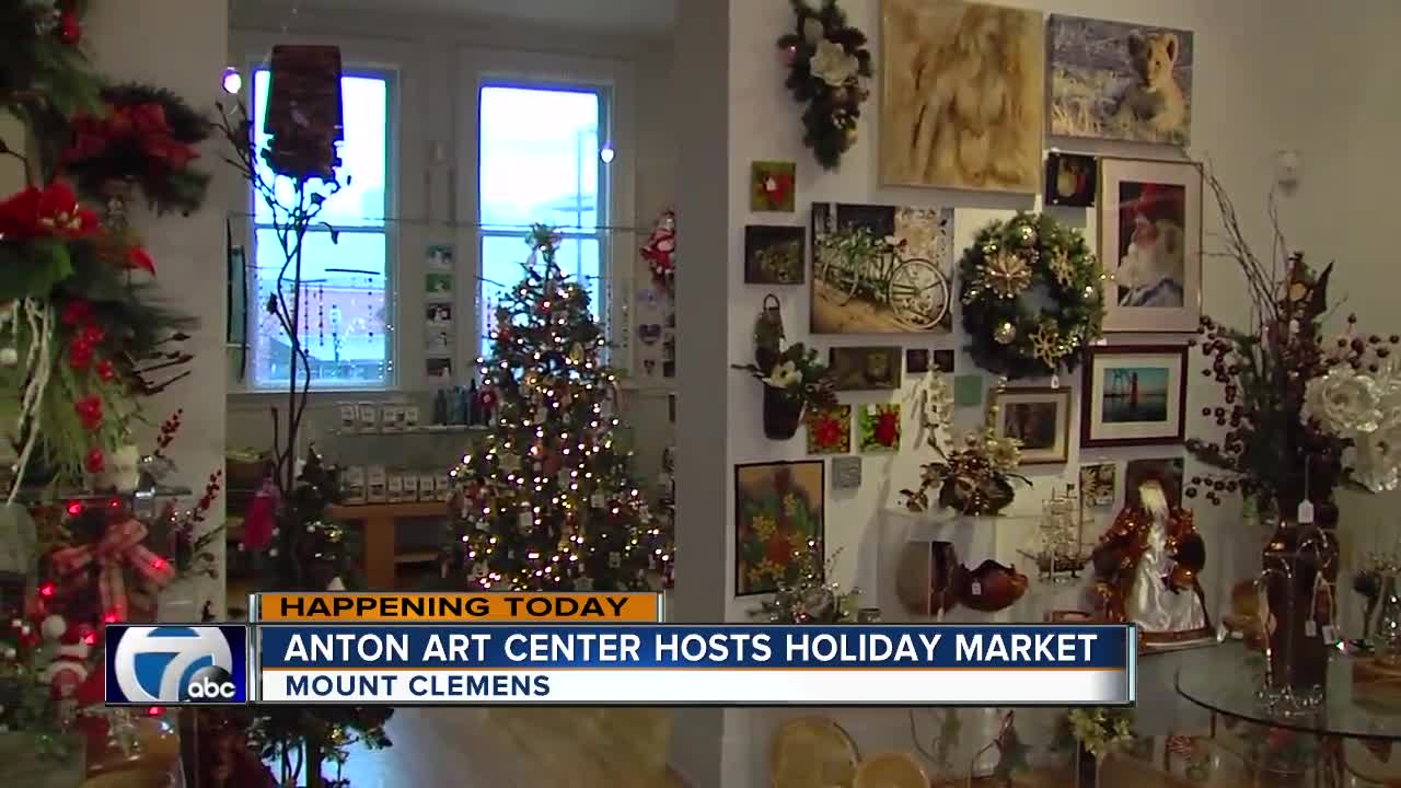 Anton Art Center Holiday Market