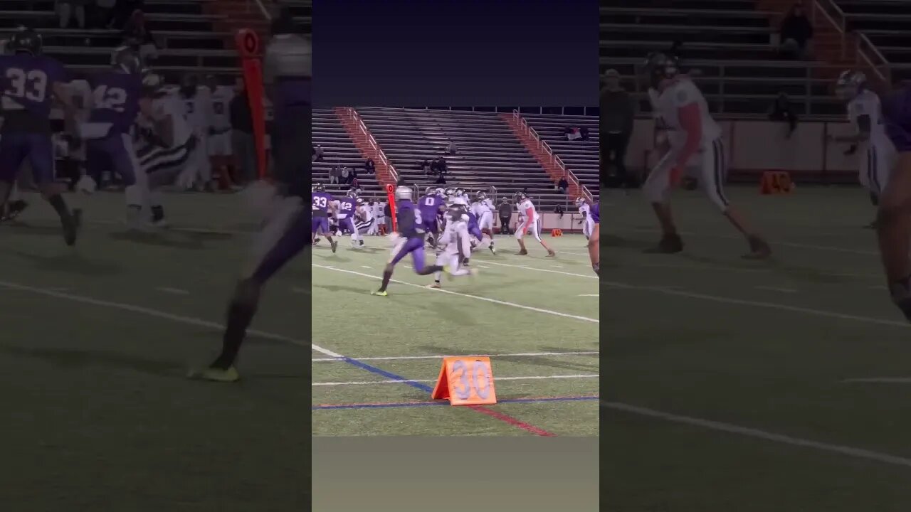 RB TOSS FOR A FIRST DOWN & MORE😤💪🏾🔥❗️ #americanfootball #semiprofootball #viral #youtubeshorts