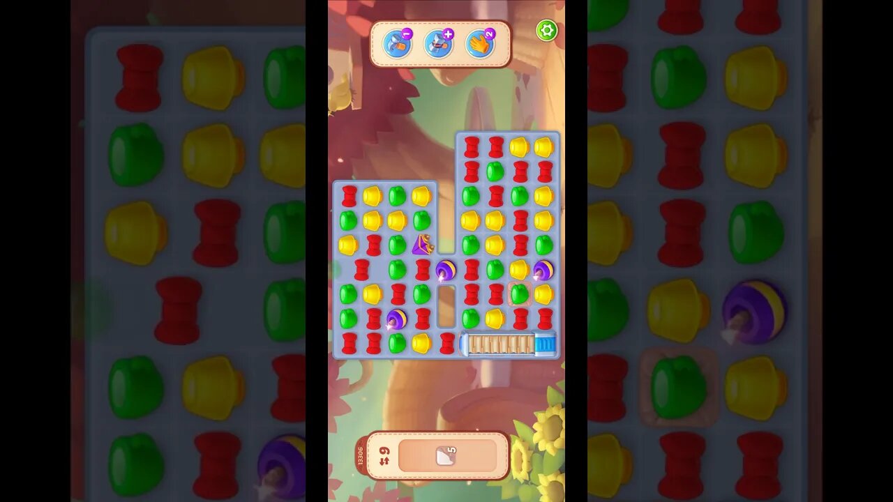 Shorts Playrix Homescapes Gameplay Walkthrough Level 13306-040