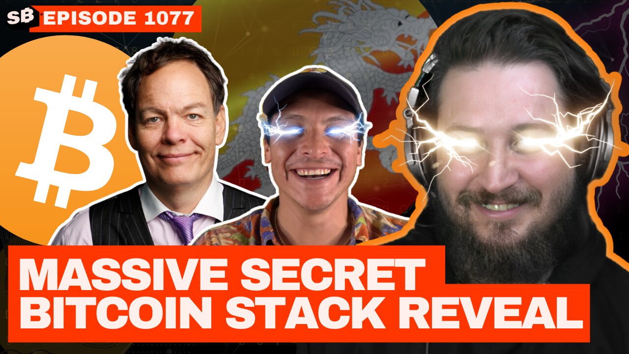 Bhutan Reveals Massive Mining Bitcoin Stack | EP 1077